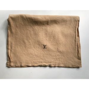 Vintage Louis Vuitton Dust Bag